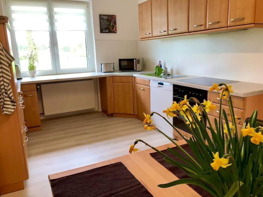 Ferienwohnung „Landidylle“ Stemwede Kültér fotó